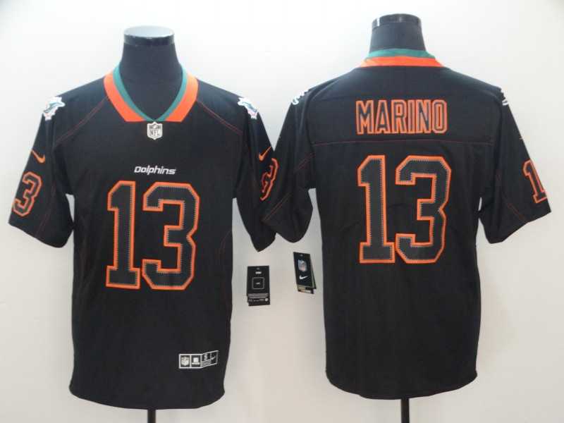 Nike Dolphins 13 Dan Marino Black Shadow Legend Limited Jersey,We sell and wholesale Nike Dolphins 13 Dan Marino Black Shadow Legend Limited Jersey on line form chian!